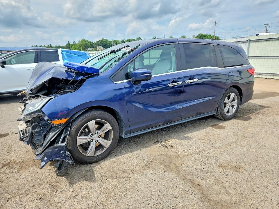 2019 Honda Odyssey მანქანა იყიდება აუქციონზე, vin: 5FNRL6H77KB126542, აუქციონის ნომერი: 56790576