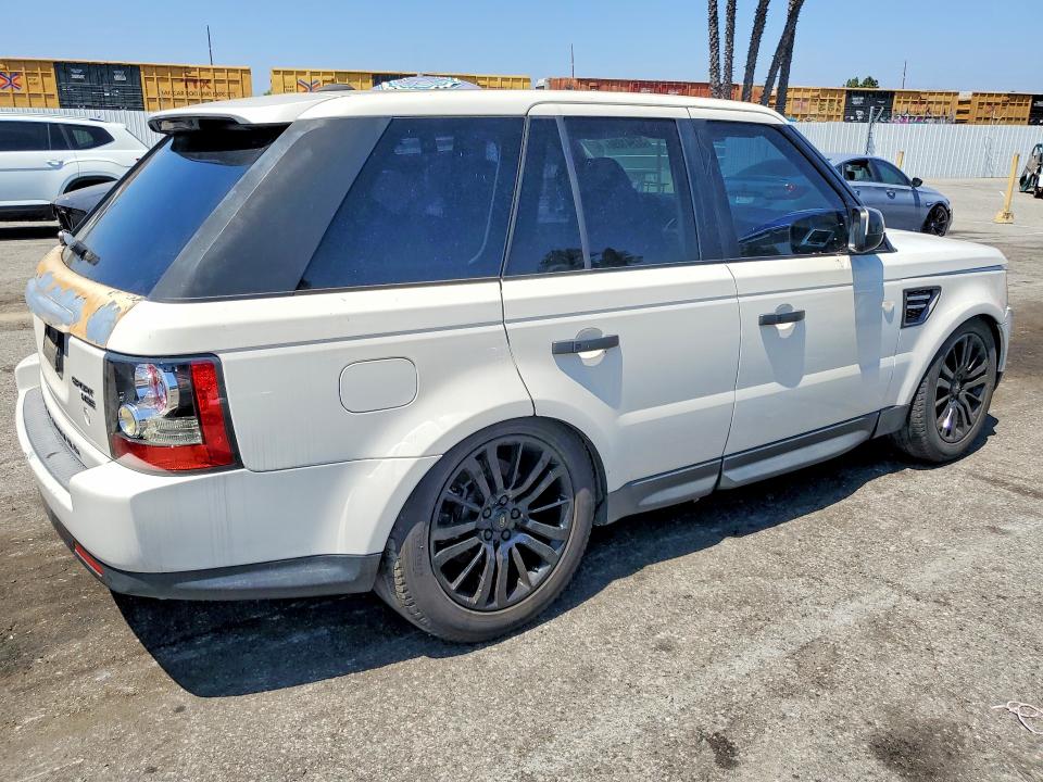 Продажа на аукционе авто 2010 Land Rover Range Rover Sport, vin: SALSK2D49AA228269, номер лота: 57941096