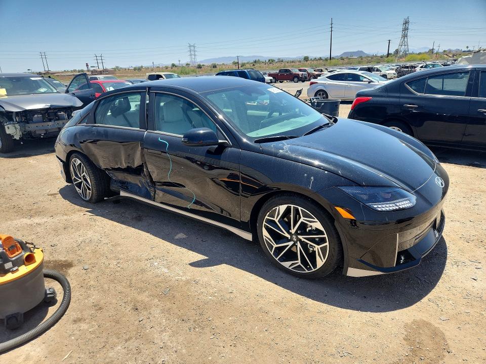 54559846 :رقم المزاد ، KMHM34AA9RA078142 vin ، 2024 Hyundai Ioniq 6 مزاد بيع