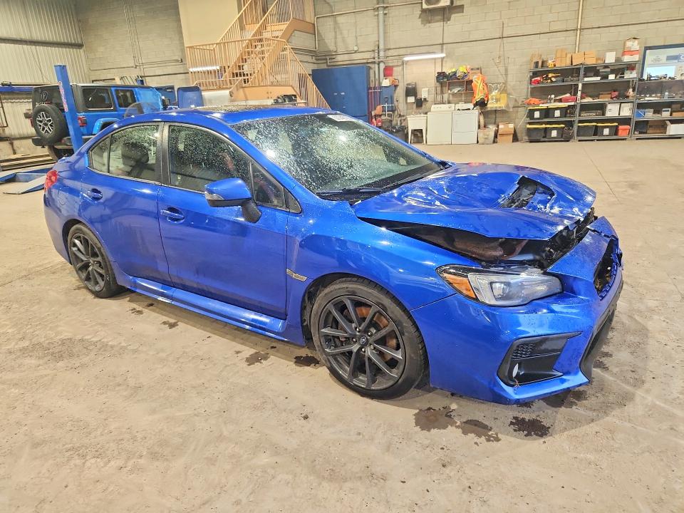Продажа на аукционе авто 2018 Subaru Wrx, vin: JF1VA1K62J9801011, номер лота: 57743126