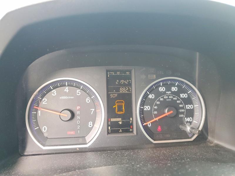 58810376 :رقم المزاد ، 5J6RE38759L018673 vin ، 2009 Honda Cr-v مزاد بيع