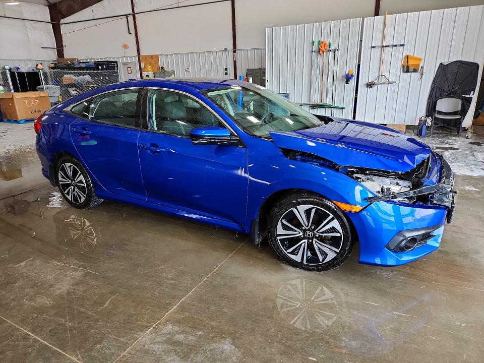 2017 Honda Civic მანქანა იყიდება აუქციონზე, vin: 19XFC1F36HE017431, აუქციონის ნომერი: 57272626