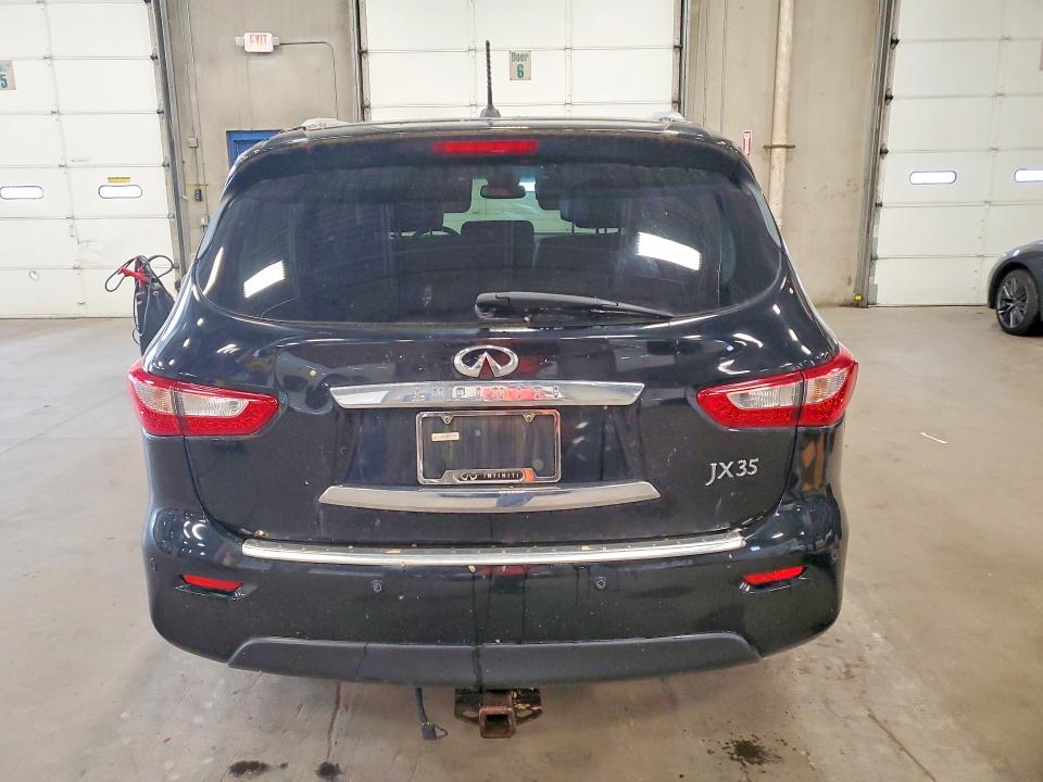 57883356 :رقم المزاد ، 5N1AL0MM0DC344355 vin ، 2013 Infiniti Jx35 مزاد بيع