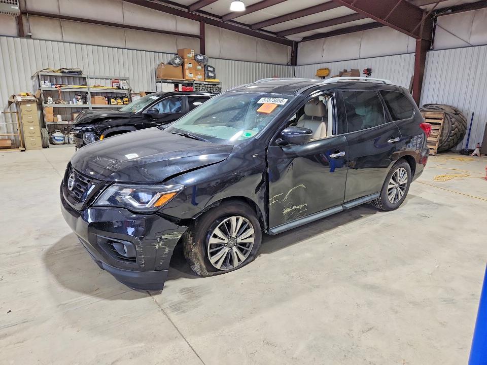 Auction sale of the 2017 Nissan Pathfinder, vin: 5N1DR2MN7HC685841, lot number: 57875056