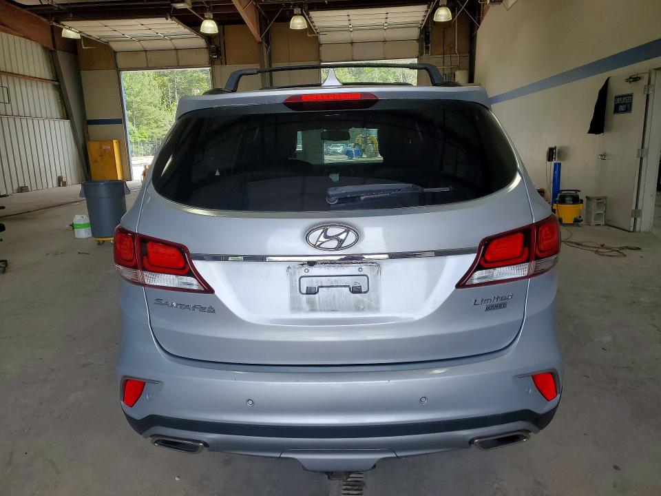 55580526 :رقم المزاد ، KM8SR4HF3HU256860 vin ، 2017 Hyundai Santa Fe مزاد بيع