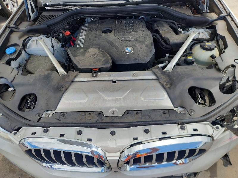 56962756 :رقم المزاد ، 5UXTY5C06M9H70558 vin ، 2021 Bmw X3 مزاد بيع