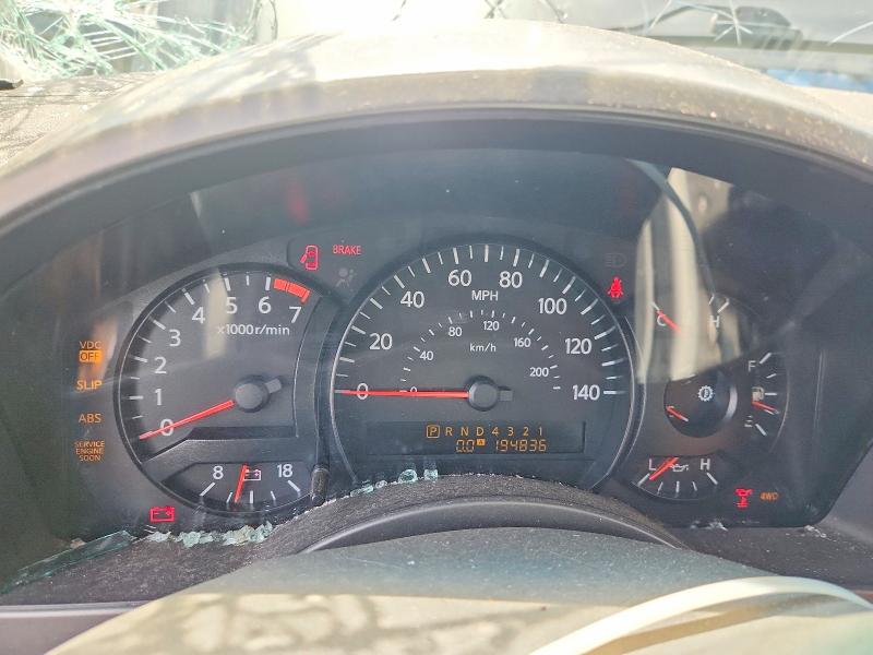 55345626 :رقم المزاد ، 5N1AA08C17N723915 vin ، 2007 Nissan Armada مزاد بيع