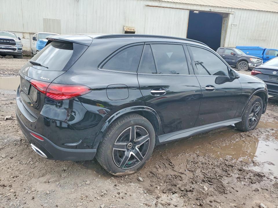 2024 Mercedes-benz Glc მანქანა იყიდება აუქციონზე, vin: W1NKM4HB3RF207639, აუქციონის ნომერი: 55932236