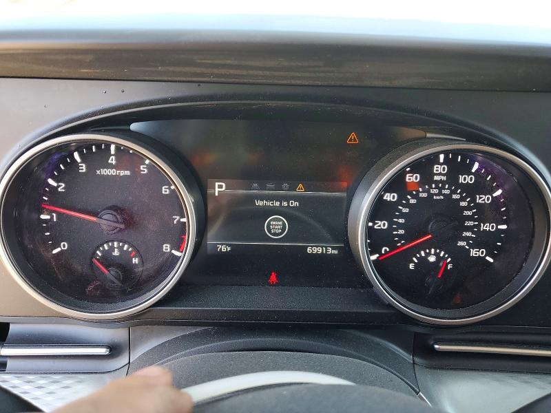Aukcja sprzedaży 2022 Kia Carnival, vin: KNDNB4H3XN6131088, numer aukcji: 55617856