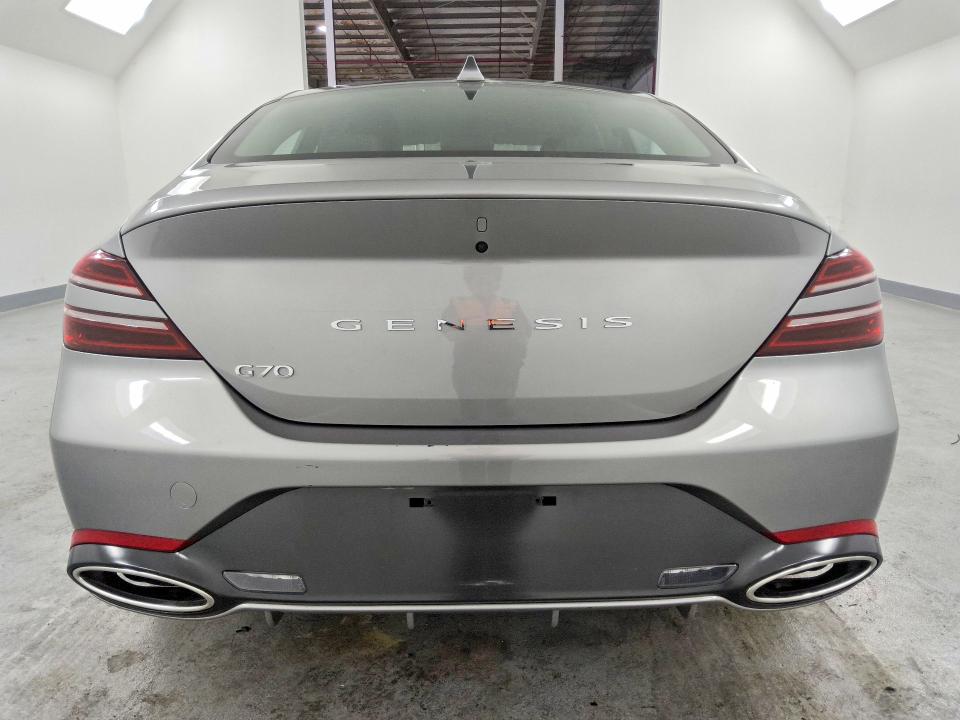 Продажа на аукционе авто 2025 Genesis G70, vin: KMTG34SC1SU156422, номер лота: 55925756