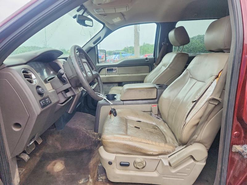 57256836 :رقم المزاد ، 1FTFW1E80AFA48416 vin ، 2010 Ford F150 مزاد بيع