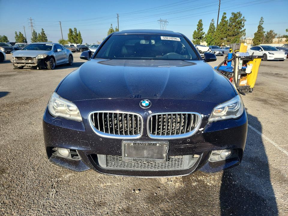 2016 Bmw 535 მანქანა იყიდება აუქციონზე, vin: WBAFV3C51GD687297, აუქციონის ნომერი: 55614296