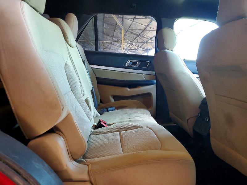 2016 Ford Explorer მანქანა იყიდება აუქციონზე, vin: 1FM5K8D80GGB95450, აუქციონის ნომერი: 57525016