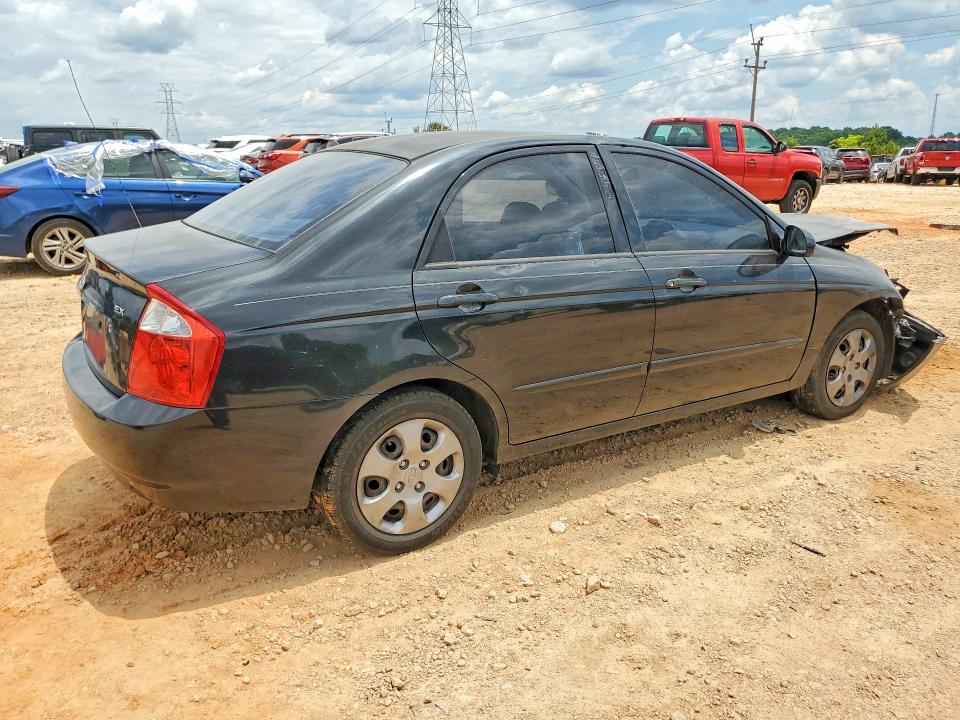 Продаж на аукціоні авто 2006 Kia Spectra, vin: KNAFE121765215147, номер лоту: 55376306