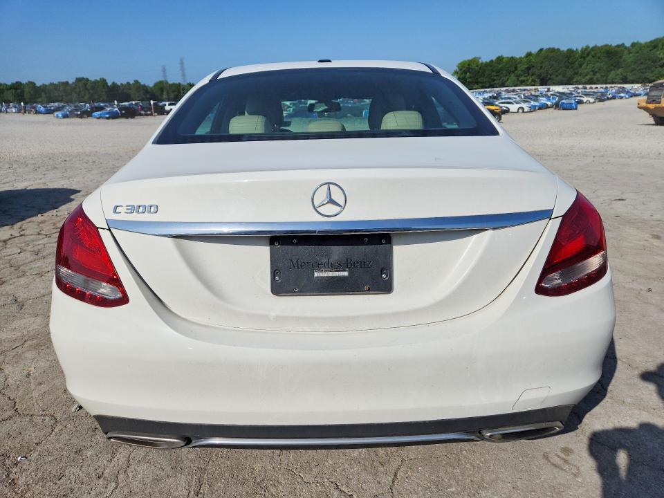 2018 Mercedes-benz C მანქანა იყიდება აუქციონზე, vin: 55SWF4JB5JU279186, აუქციონის ნომერი: 85634255