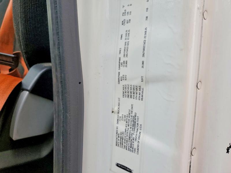 Aukcja sprzedaży 2019 Freightliner Cascadia 126, vin: 1FUJHHDR0KLKP4832, numer aukcji: 57927036