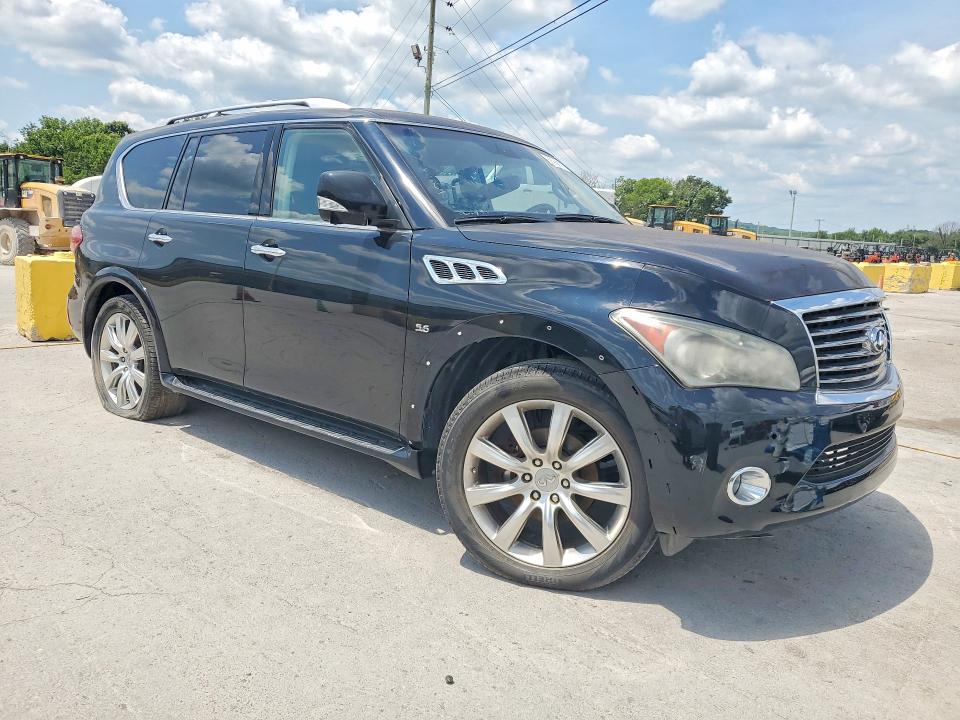 58960776 :رقم المزاد ، JN8AZ2NE4E9066052 vin ، 2014 Infiniti Qx80 مزاد بيع