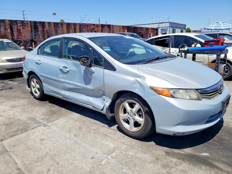 Aukcja sprzedaży 2012 Honda Civic, vin: 19XFB5F58CE001705, numer aukcji: 57534996