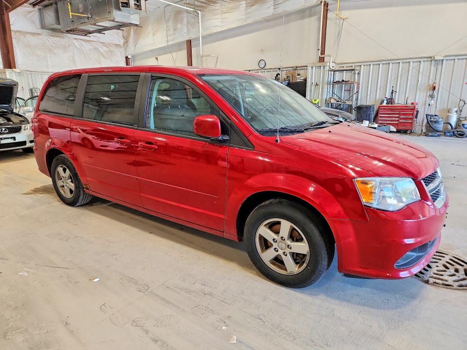 Продажа на аукционе авто 2013 Dodge Grand Caravan, vin: 2C4RDGCG4DR527127, номер лота: 58319126