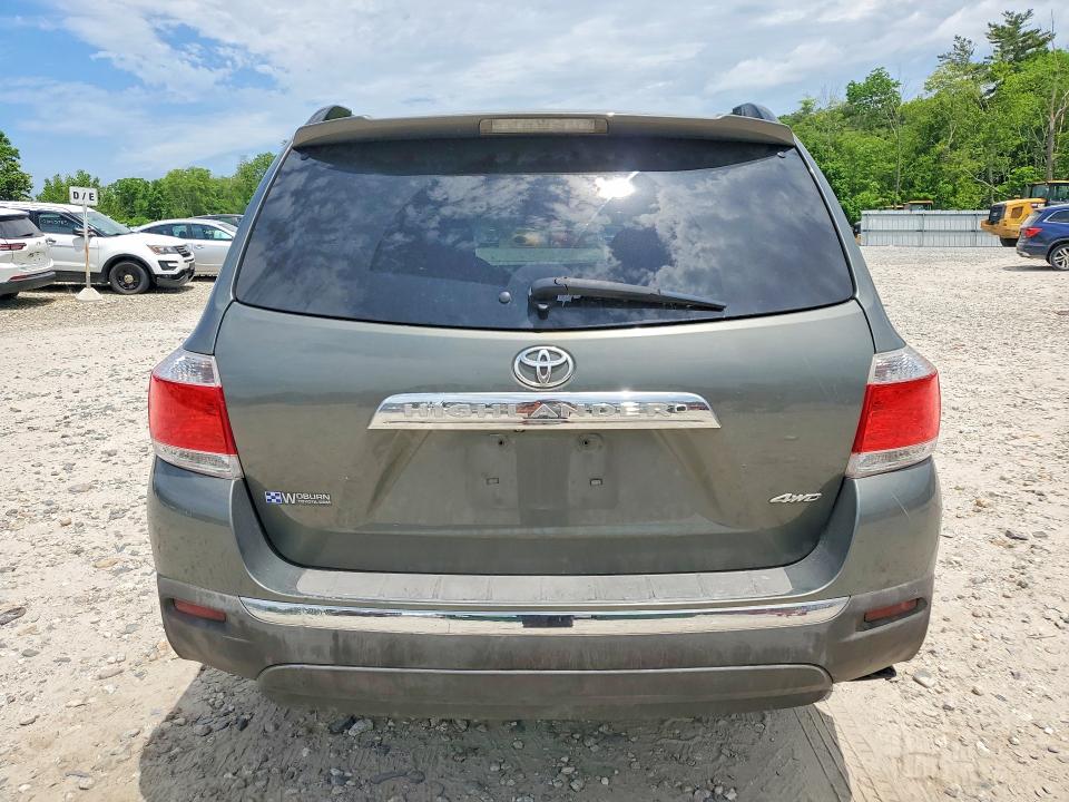Продаж на аукціоні авто 2012 Toyota Highlander, vin: 5TDBK3EH1CS143463, номер лоту: 56968126