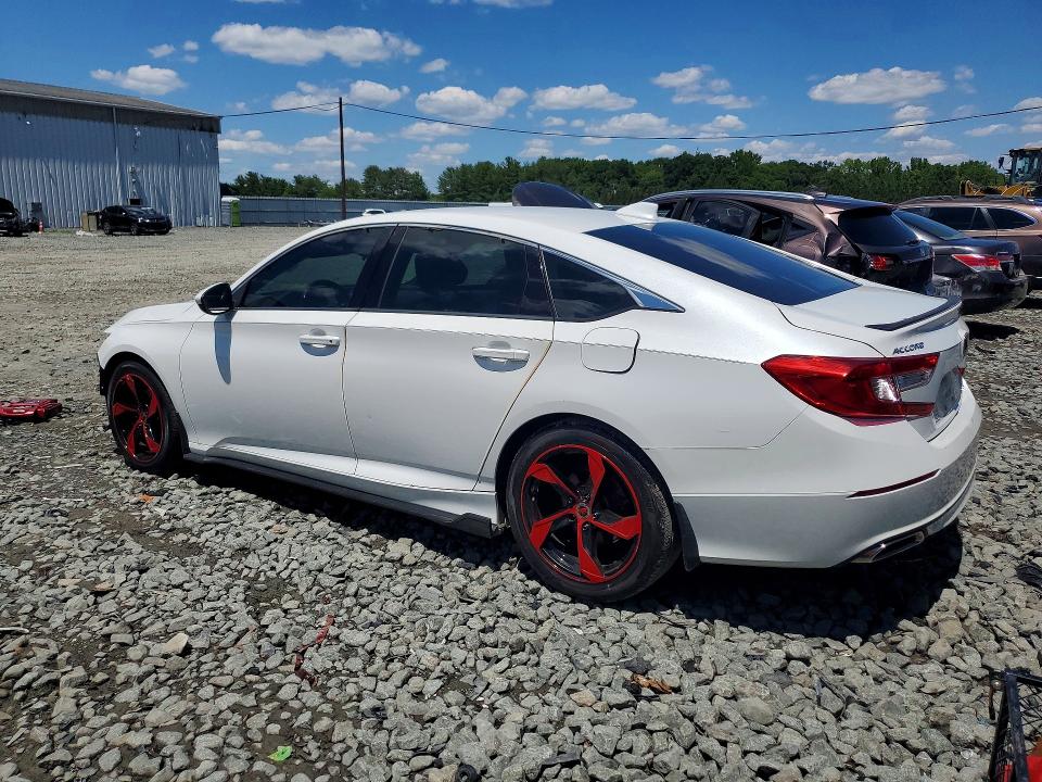 2018 Honda Accord მანქანა იყიდება აუქციონზე, vin: 1HGCV1F3XJA028469, აუქციონის ნომერი: 57744616