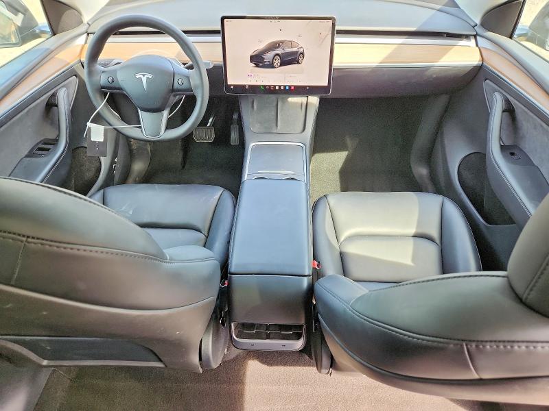 2024 Tesla Model Y მანქანა იყიდება აუქციონზე, vin: 7SAYGDED1RF039389, აუქციონის ნომერი: 56160786
