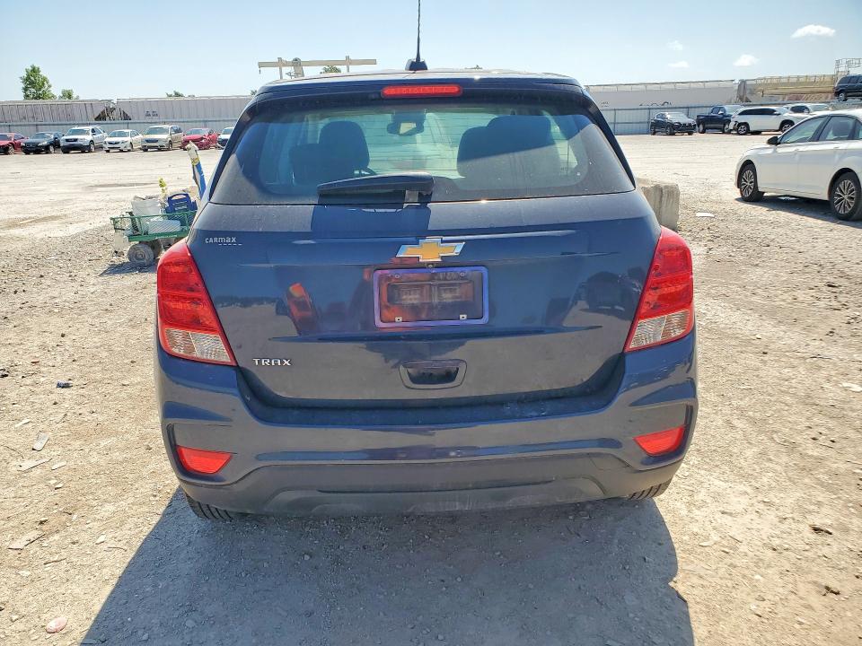 Продаж на аукціоні авто 2018 Chevrolet Trax, vin: 3GNCJKSB6JL193075, номер лоту: 57267456