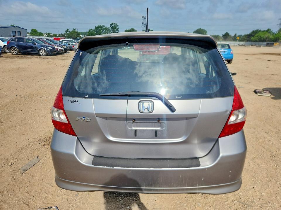 Auction sale of the 2007 Honda Fit, vin: JHMGD38667S047415, lot number: 58558026