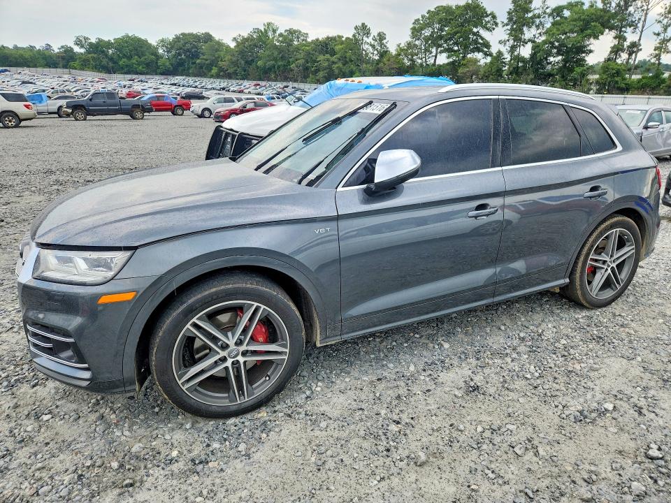 56981516 :رقم المزاد ، WA1C4AFY4J2180023 vin ، 2018 Audi Sq5 مزاد بيع