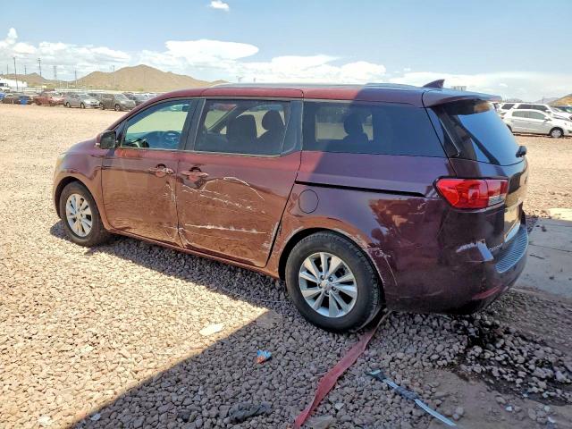 Aukcja sprzedaży 2015 Kia Sedona, vin: KNDMB5C17F6026632, numer aukcji: 85964355