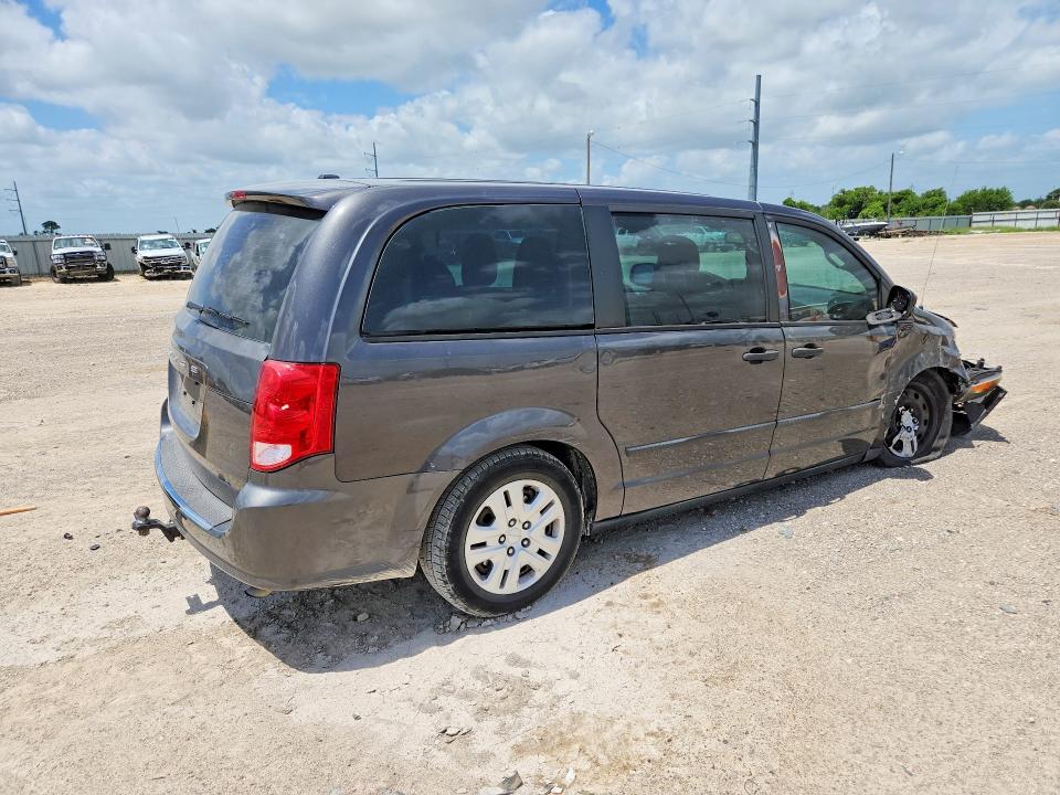 Продажа на аукционе авто 2015 Dodge Grand Caravan, vin: 2C4RDGBG6FR614757, номер лота: 58273136