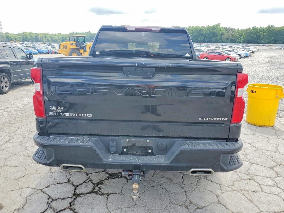 Aukcja sprzedaży 2021 Chevrolet Silverado, vin: 3GCUYBEF2MG147151, numer aukcji: 56808706