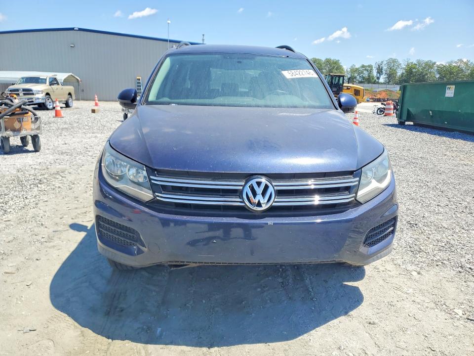 2015 Volkswagen Tiguan მანქანა იყიდება აუქციონზე, vin: WVGAV7AX3FW510743, აუქციონის ნომერი: 58422746