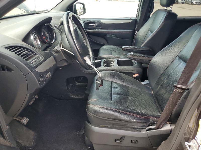 2017 Dodge Grand Caravan მანქანა იყიდება აუქციონზე, vin: 2C4RDGEG2HR842575, აუქციონის ნომერი: 55420526