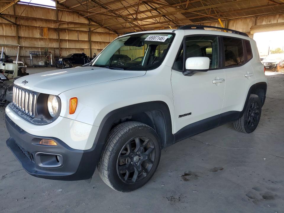 58987146 :رقم المزاد ، ZACCJBBB5HPF84826 vin ، 2017 Jeep Renegade مزاد بيع