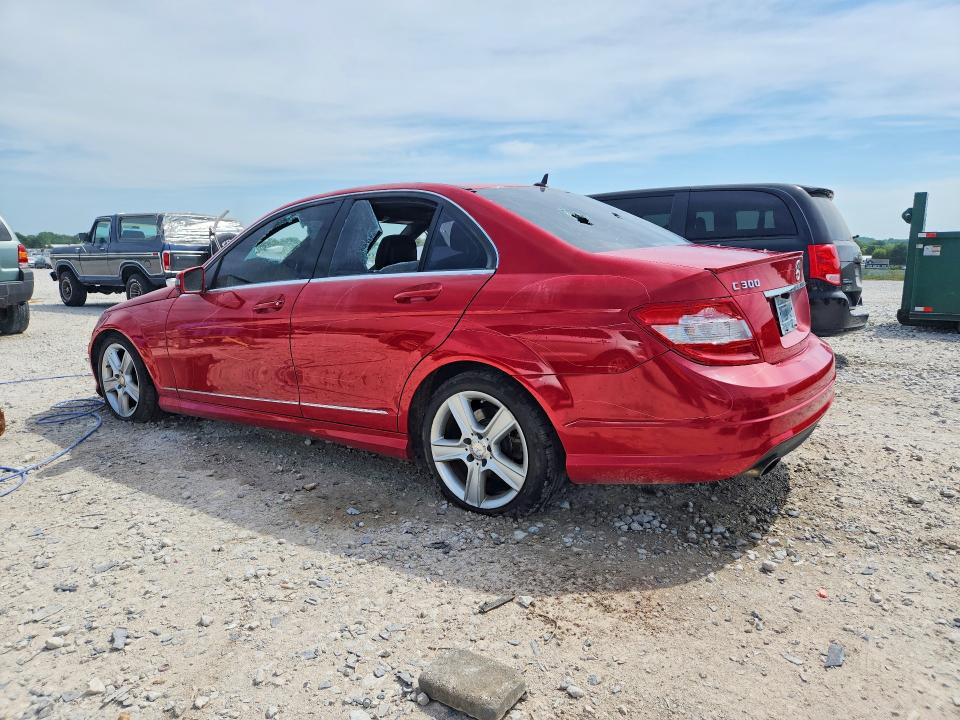 Продажа на аукционе авто 2011 Mercedes-benz C, vin: WDDGF8BB2BR159021, номер лота: 55797836