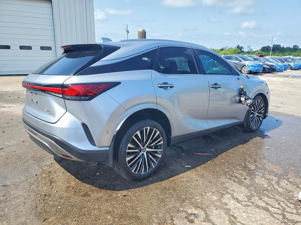 58608536 :رقم المزاد ، 2T2BBMCA1SC070884 vin ، 2025 Lexus Rx 350h مزاد بيع