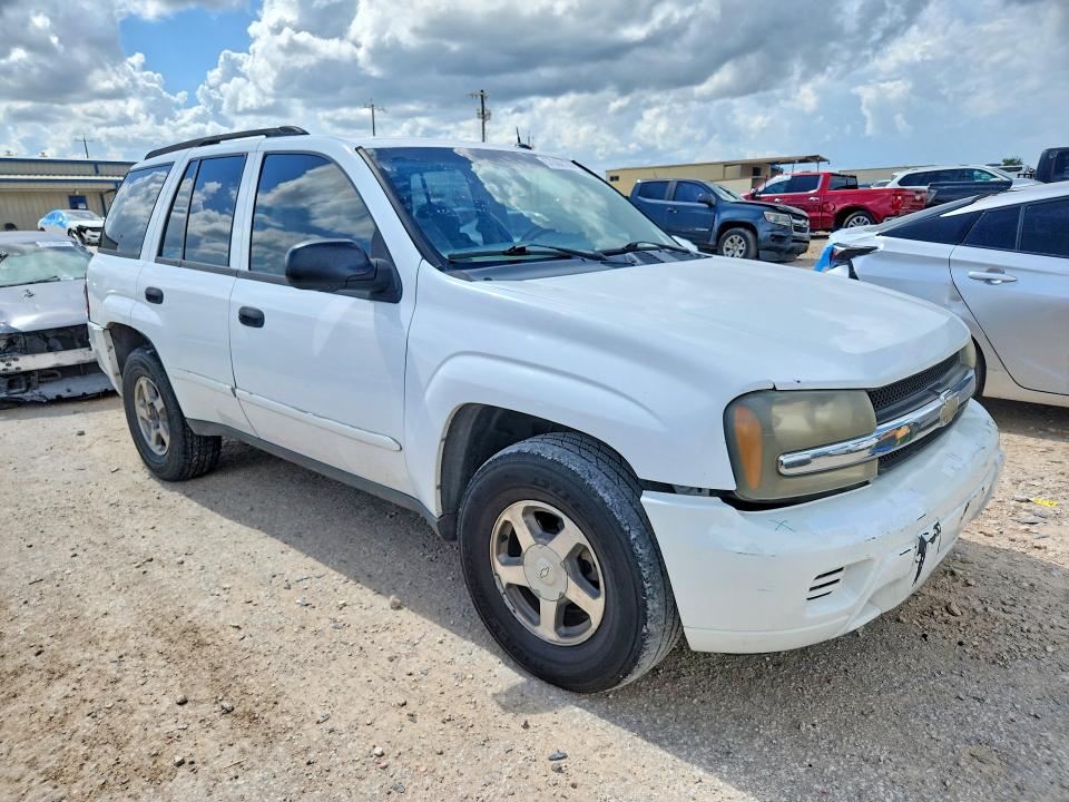 Продажа на аукционе авто 2005 Chevrolet Trailblazer, vin: 1GNDS13S752370198, номер лота: 57060136