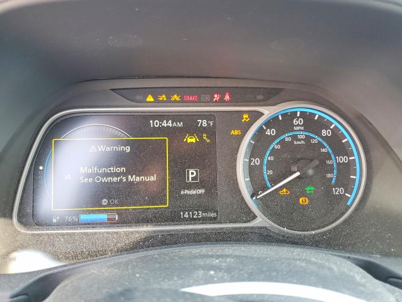 2024 Nissan Leaf მანქანა იყიდება აუქციონზე, vin: 1N4CZ1CV3RC556580, აუქციონის ნომერი: 57126346