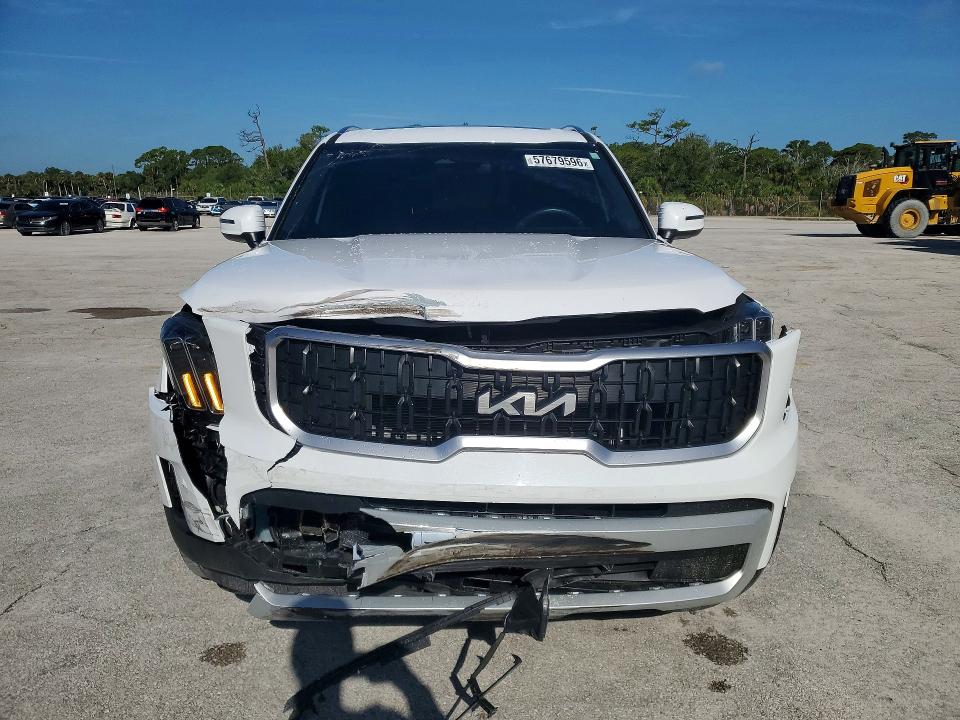 57679596 :رقم المزاد ، 5XYP34GC4RG534381 vin ، 2024 Kia Telluride مزاد بيع