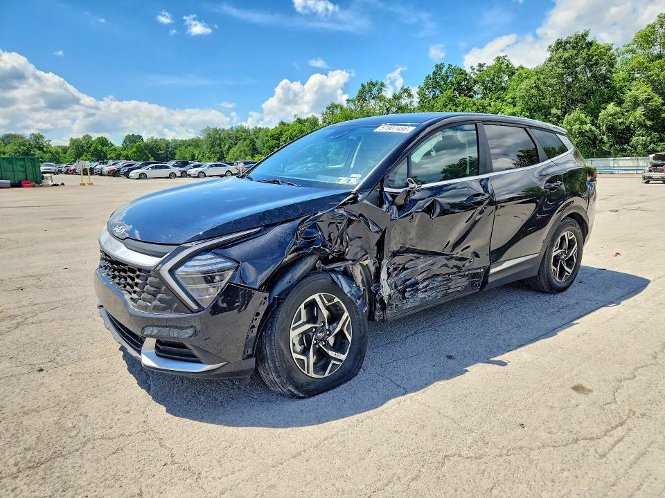 Продаж на аукціоні авто 2024 Kia Sportage, vin: KNDPUCDF4R7245133, номер лоту: 57907486