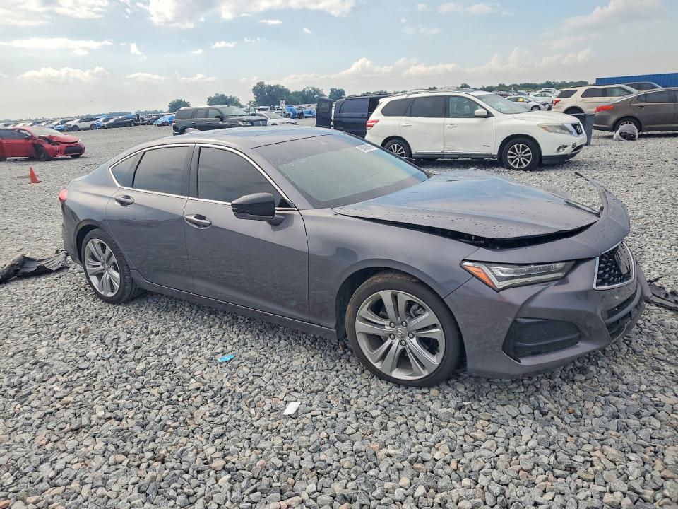 2022 Acura Tlx მანქანა იყიდება აუქციონზე, vin: 19UUB5F49NA005509, აუქციონის ნომერი: 58498696