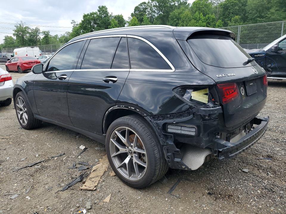 2021 Mercedes-benz Glc მანქანა იყიდება აუქციონზე, vin: W1N0G8EB7MV284491, აუქციონის ნომერი: 57461156