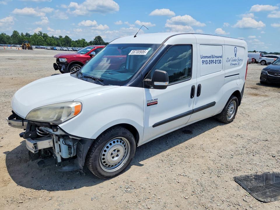58700906 :رقم المزاد ، ZFBERFAB5H6F47472 vin ، 2017 Ram Promaster City مزاد بيع
