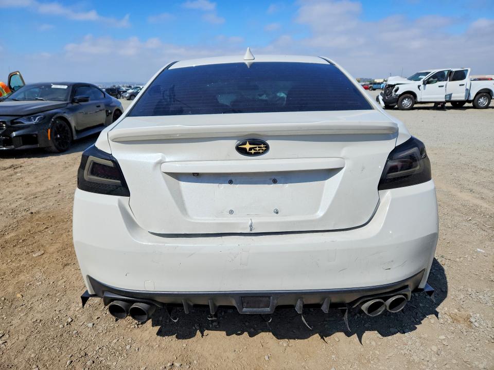 Aukcja sprzedaży 2021 Subaru Wrx, vin: JF1VA1A62M9806800, numer aukcji: 58509566