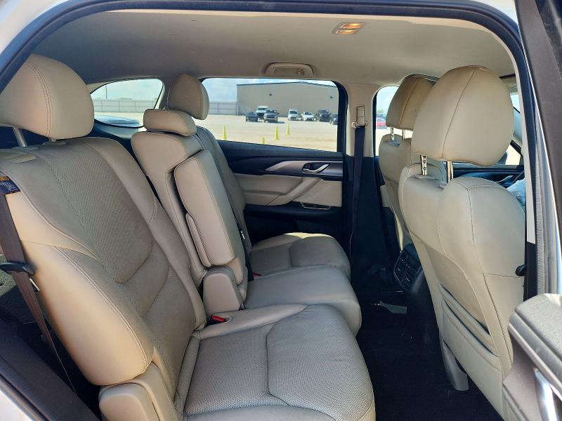 Продажа на аукционе авто 2016 Mazda Cx-9, vin: JM3TCACY7G0114977, номер лота: 57633546