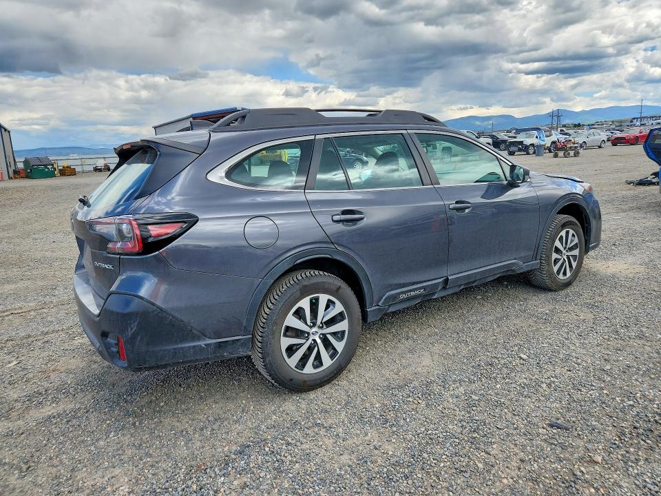 2022 Subaru Outback მანქანა იყიდება აუქციონზე, vin: 4S4BTAAC4N3103485, აუქციონის ნომერი: 57310336