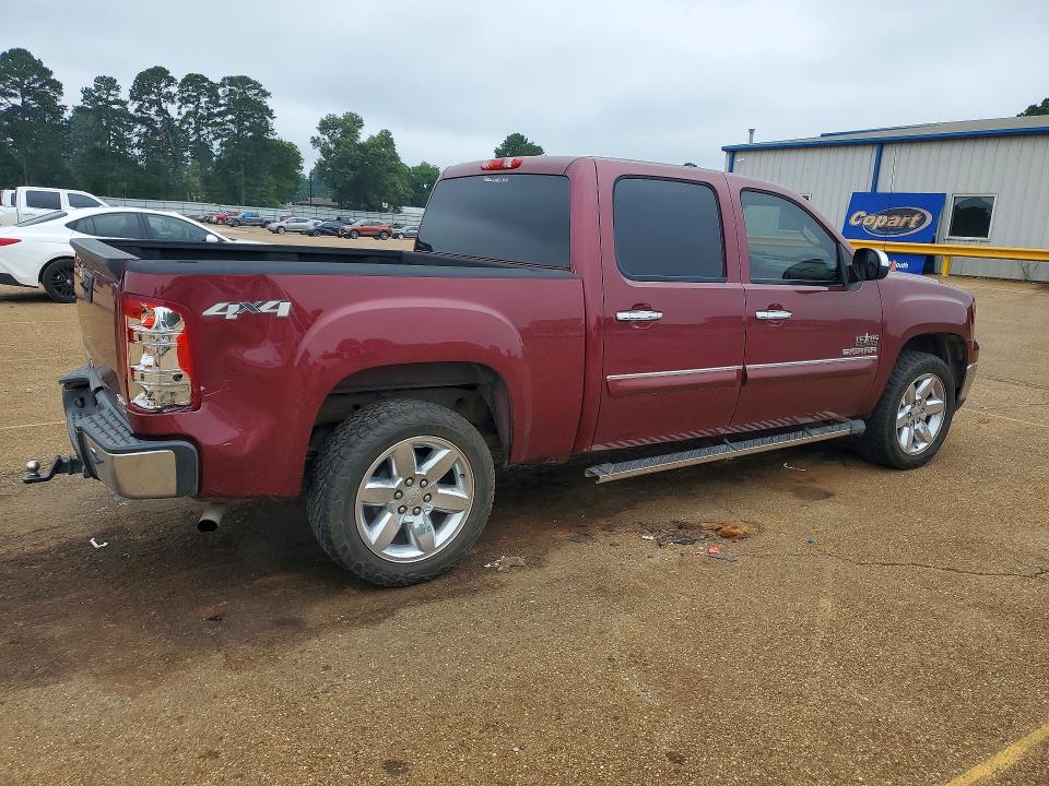 Продажа на аукционе авто 2013 Gmc Sierra, vin: 3GTP2VE74DG170813, номер лота: 55156246