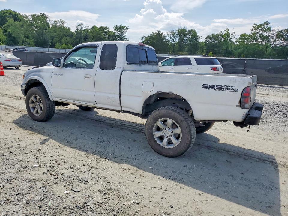 2001 Toyota Tacoma მანქანა იყიდება აუქციონზე, vin: 5TEWM72N01Z815851, აუქციონის ნომერი: 58597326