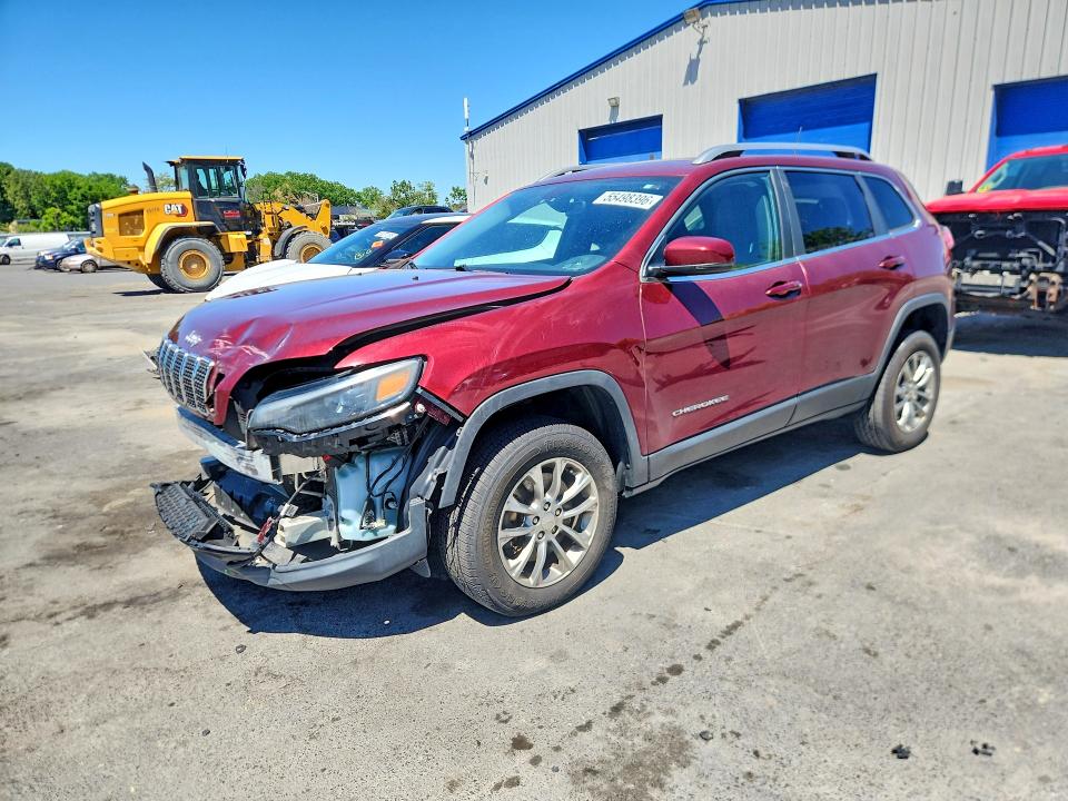 55498396 :رقم المزاد ، 1C4PJMLX6KD271569 vin ، 2019 Jeep Cherokee مزاد بيع